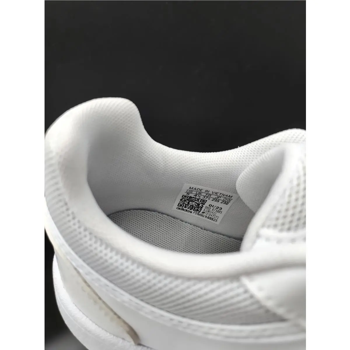 Adidas shoes - GW0433 - GW0433 - White/White/White (UPC: 195733849306) 9