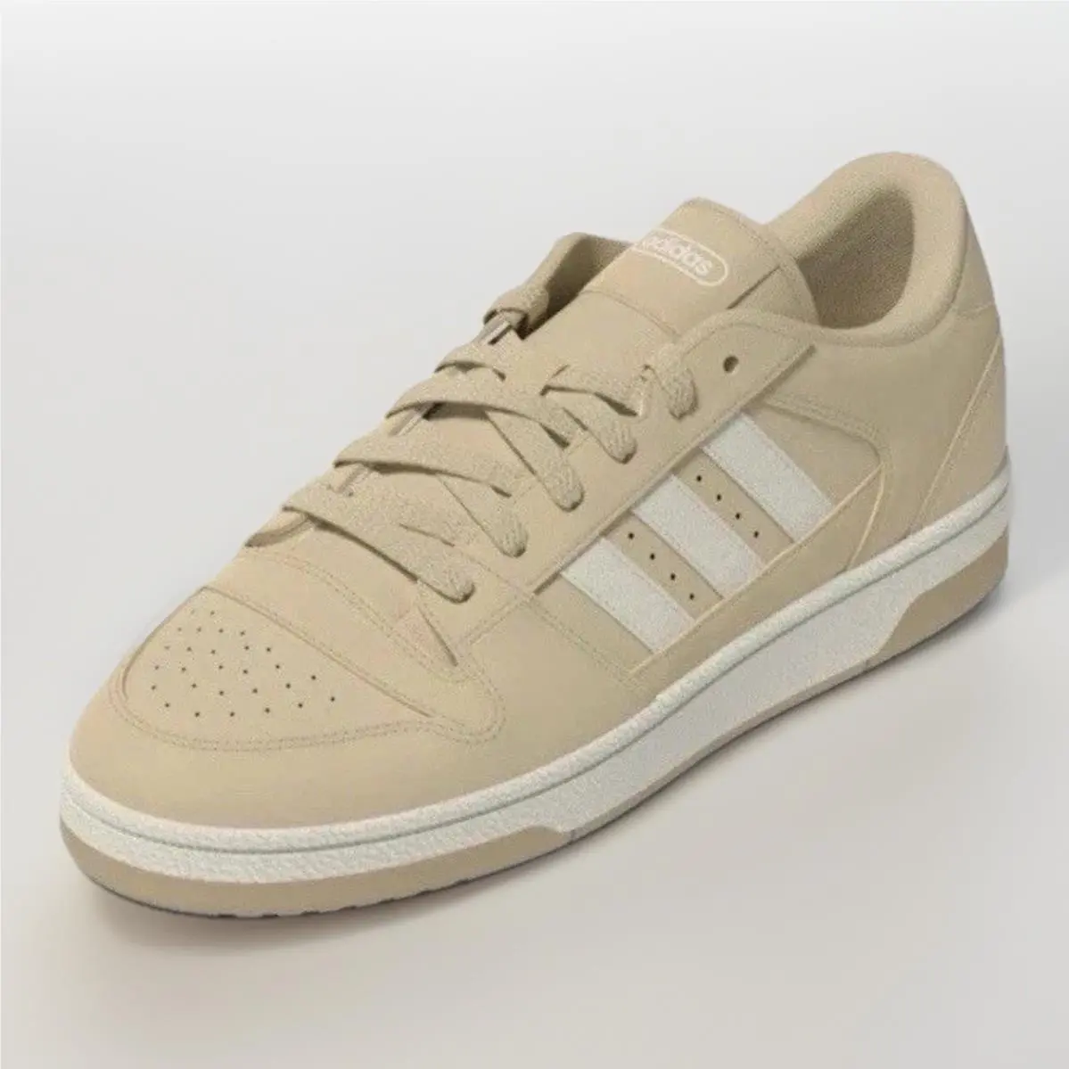 Break Start Low Womens Sz 6 Basketball Sneakers Shoes Sand Peach by Adidas