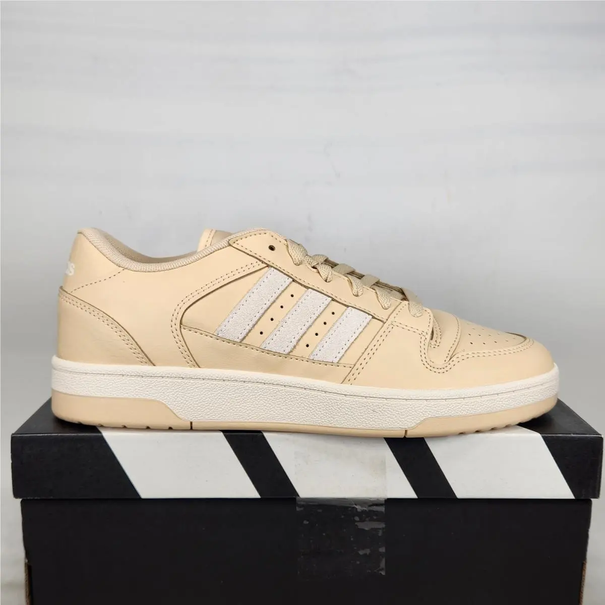 Size 9.5 - Adidas Break Start Low - Bright Tan - Womens - JP7516