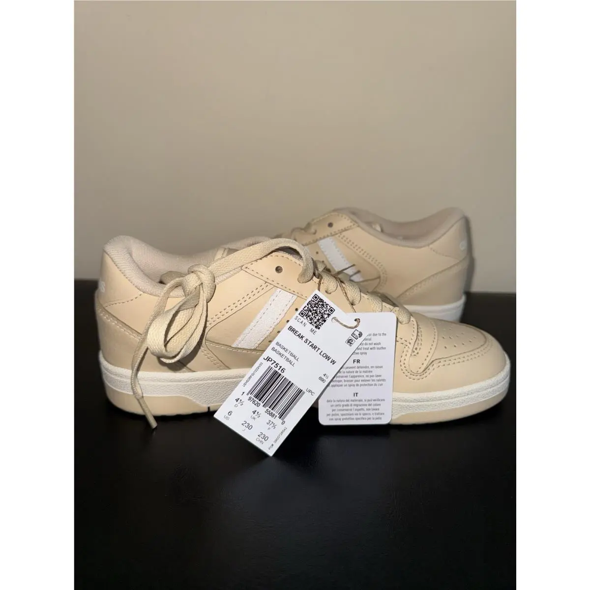 Adidas shoes - adidas Low - Low - JP7516 - Beige 6