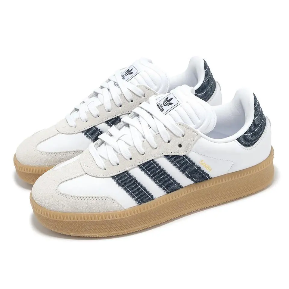 Adidas shoes - adidas Samba OG - Samba - White Night Indigo Denim - JQ7440 0