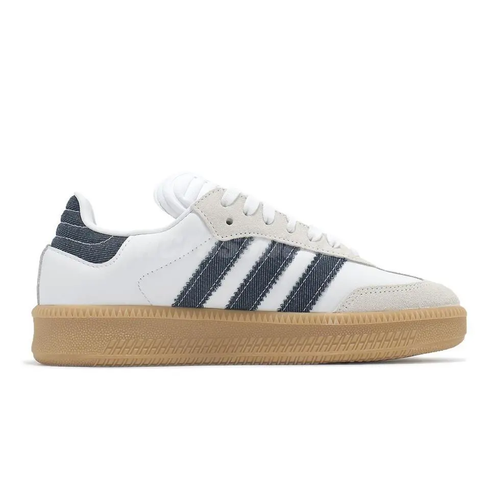 Adidas shoes - adidas Samba OG - Samba - White Night Indigo Denim - JQ7440 1