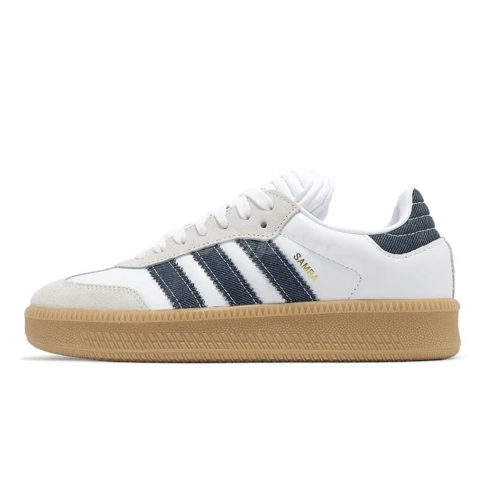 Adidas shoes - adidas Samba OG - Samba - White Night Indigo Denim - JQ7440 2