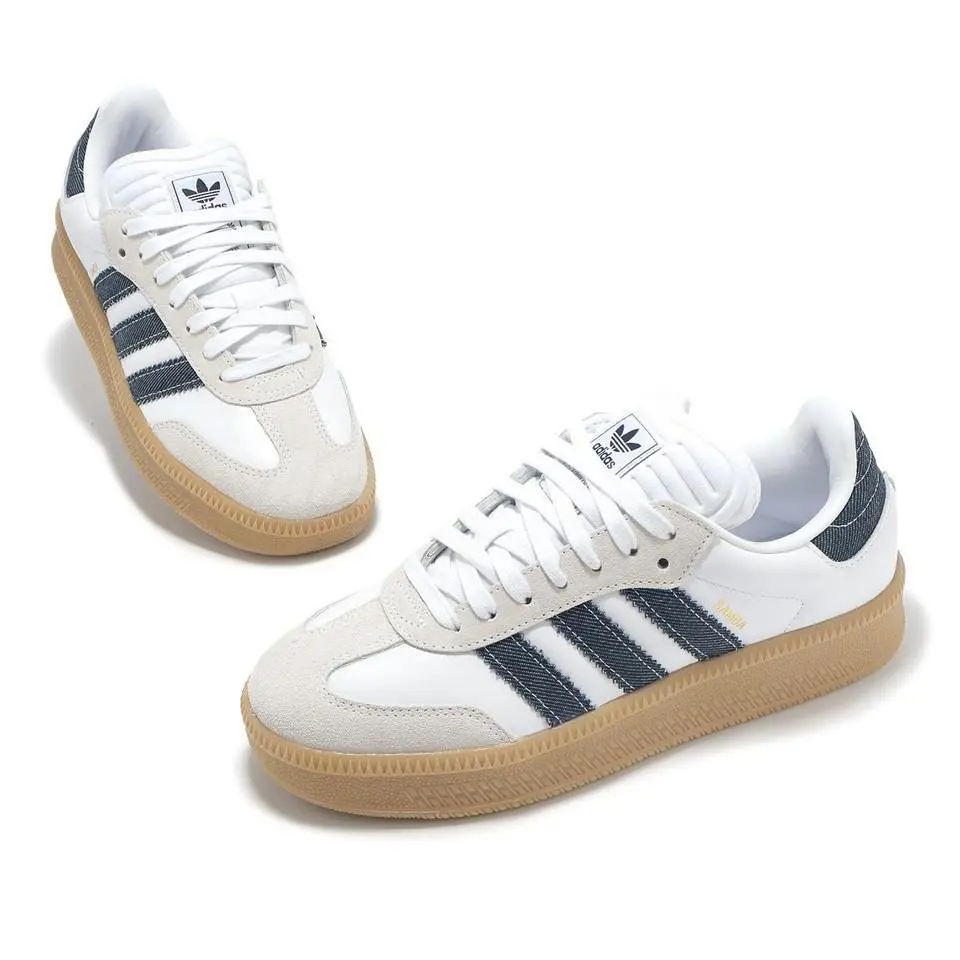 Adidas shoes - adidas Samba OG - Samba - White Night Indigo Denim - JQ7440 3