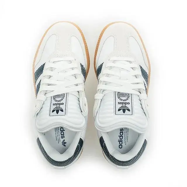Adidas shoes - adidas Samba OG - Samba - White Night Indigo Denim - JQ7440 4