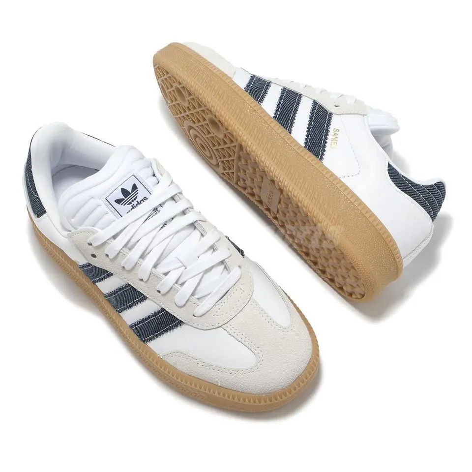 Adidas shoes - adidas Samba OG - Samba - White Night Indigo Denim - JQ7440 5