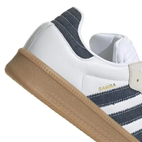 Adidas shoes - adidas Samba OG - Samba - White Night Indigo Denim - JQ7440 7