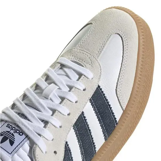 Adidas shoes - adidas Samba OG - Samba - White Night Indigo Denim - JQ7440 6