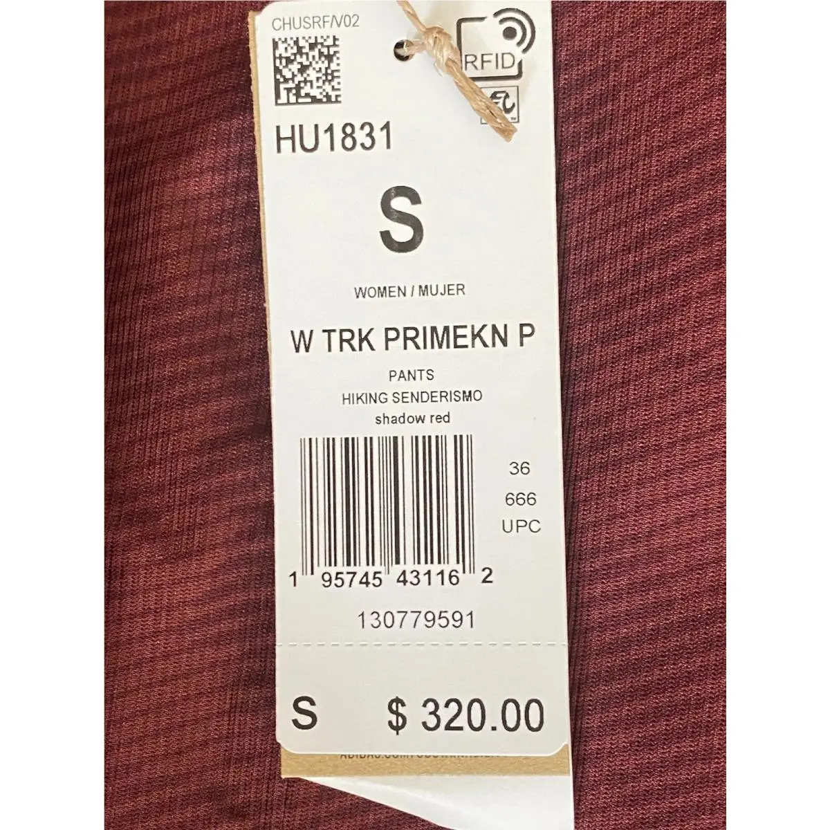 Adidas clothing - HU1831 - HU1831 - Red 1