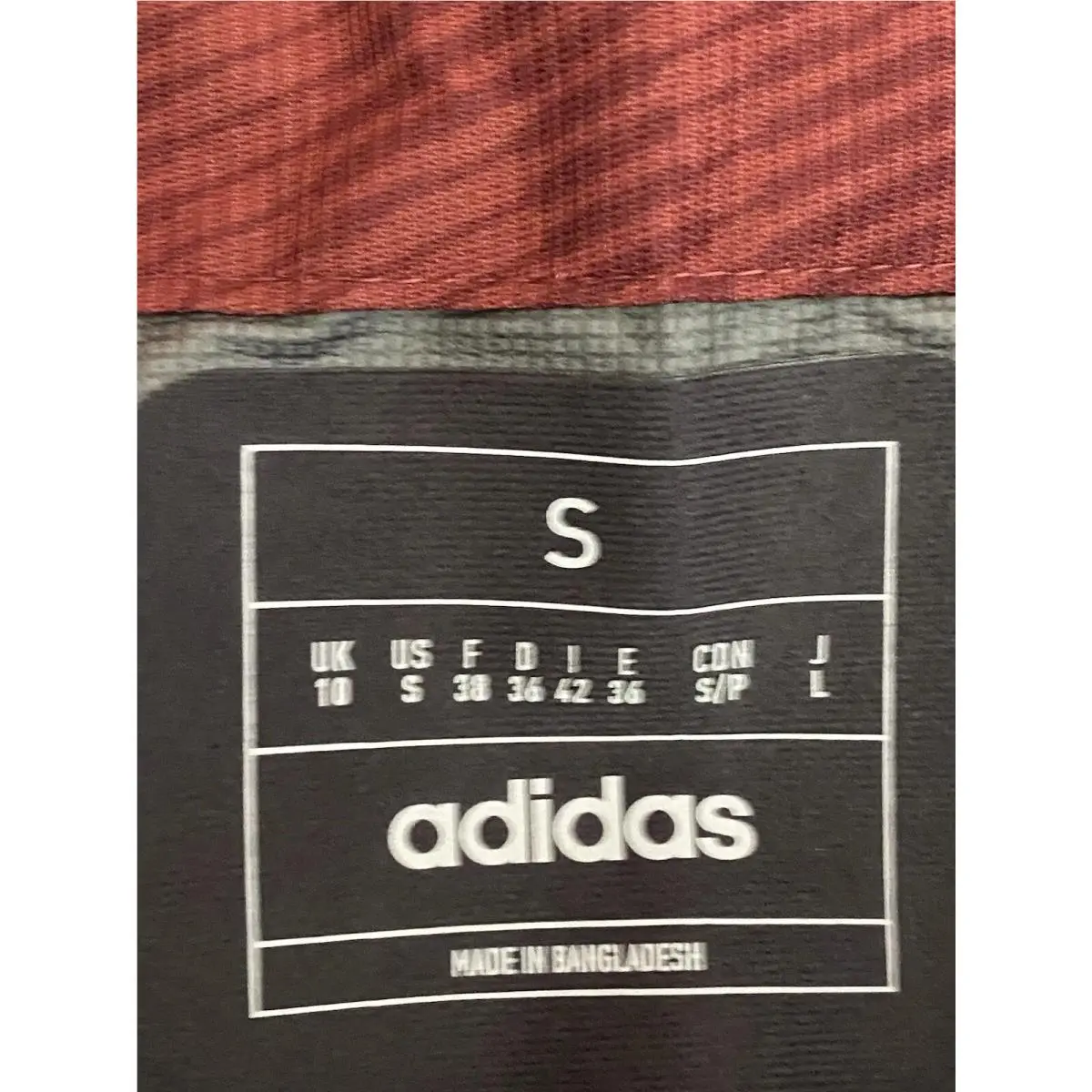 Adidas clothing - HU1831 - HU1831 - Red 6