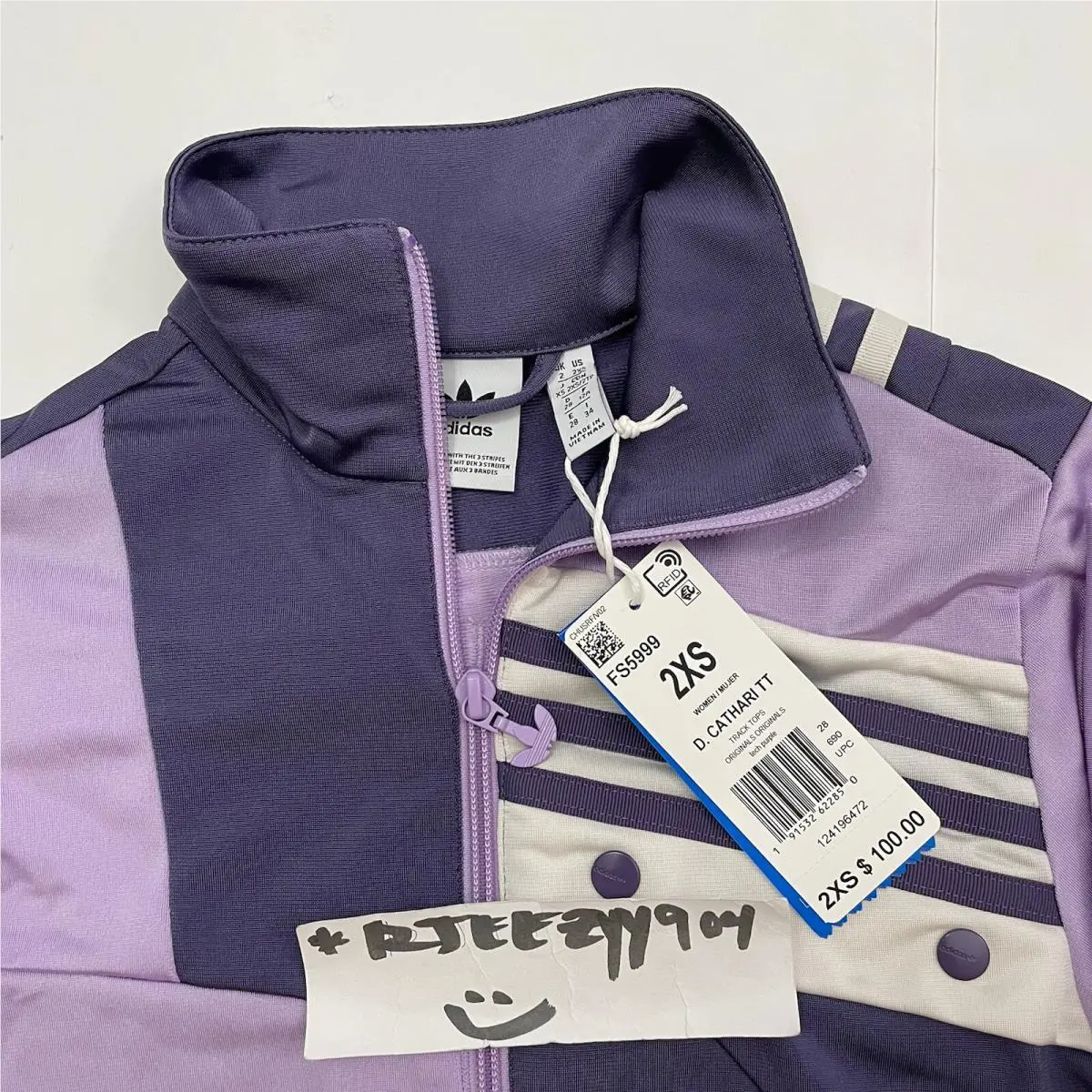 Adidas clothing - FS5999 - FS5999 - Purple 1