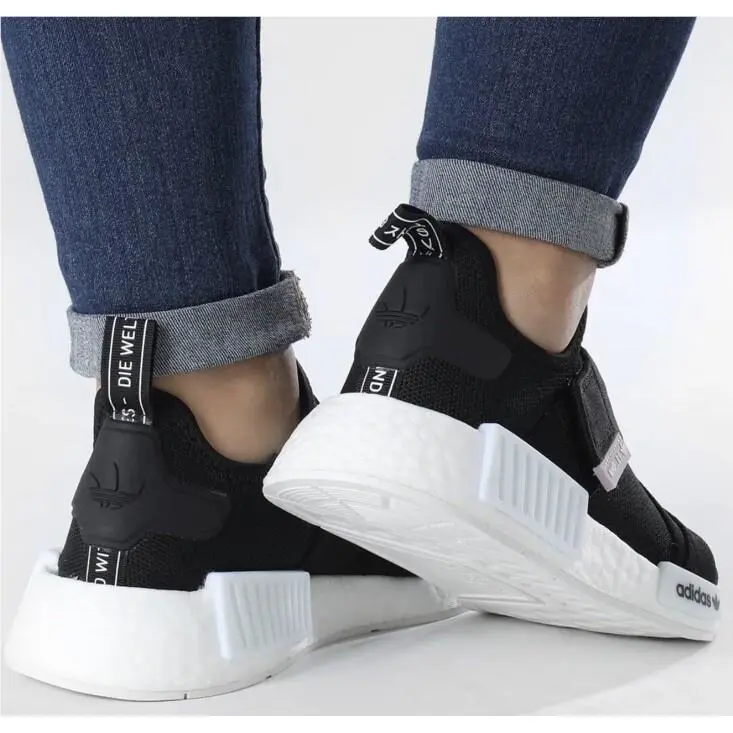 Adidas shoes - adidas NMD R1 - NMD - Black 1