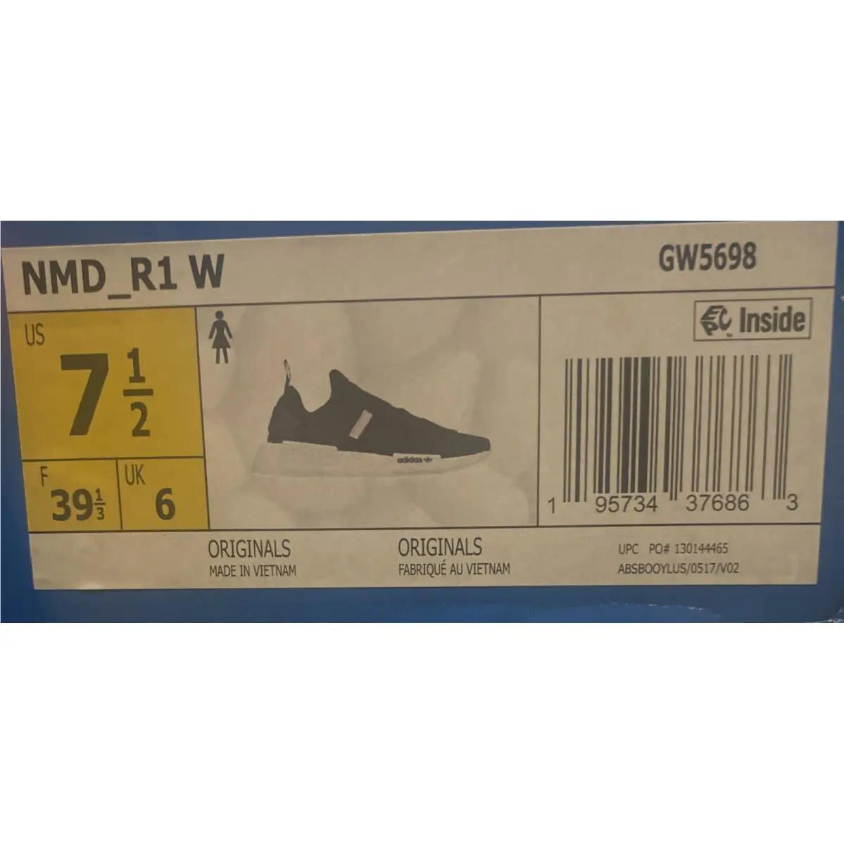 Adidas shoes - adidas NMD R1 - NMD - Black 3