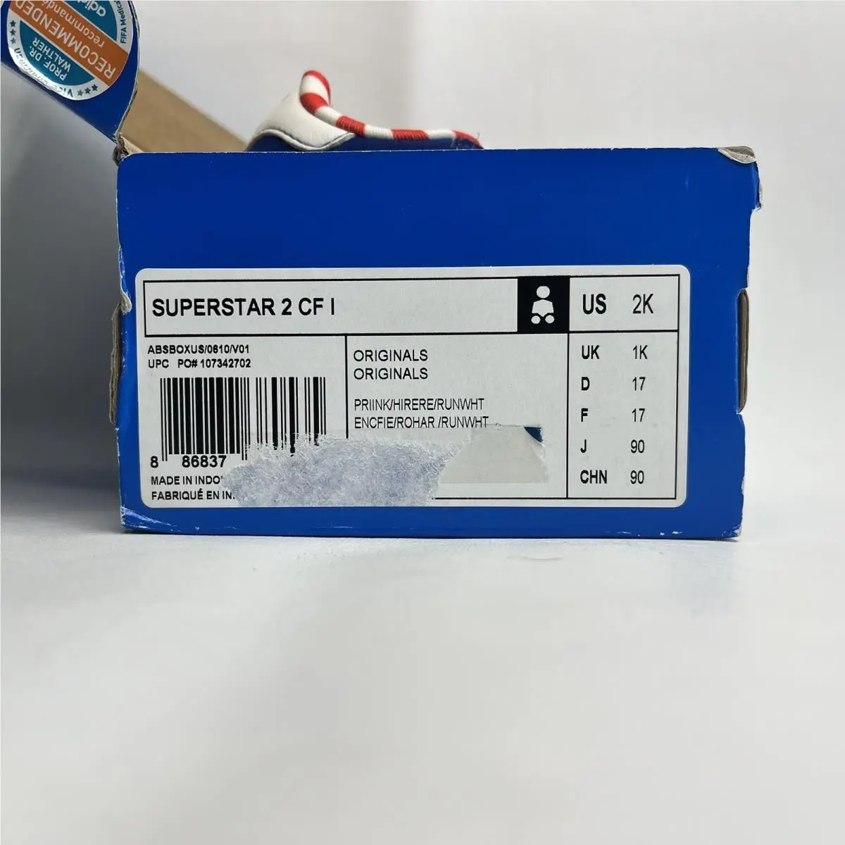Adidas shoes - adidas Superstar 2 - Superstar - White 5