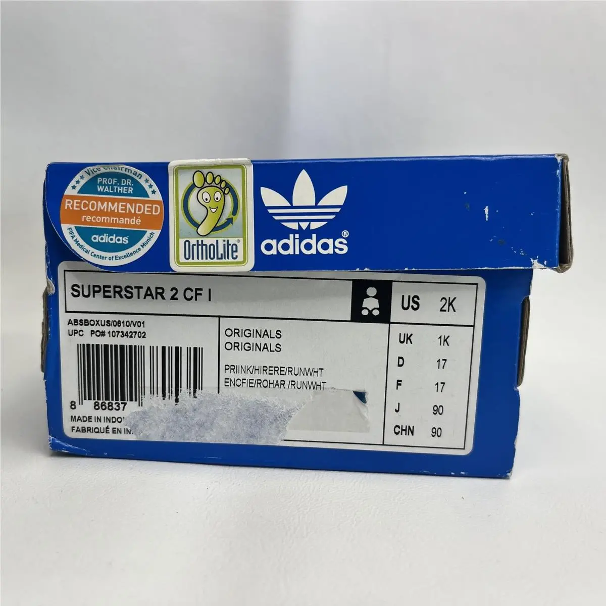 Adidas shoes - adidas Superstar 2 - Superstar - White 6