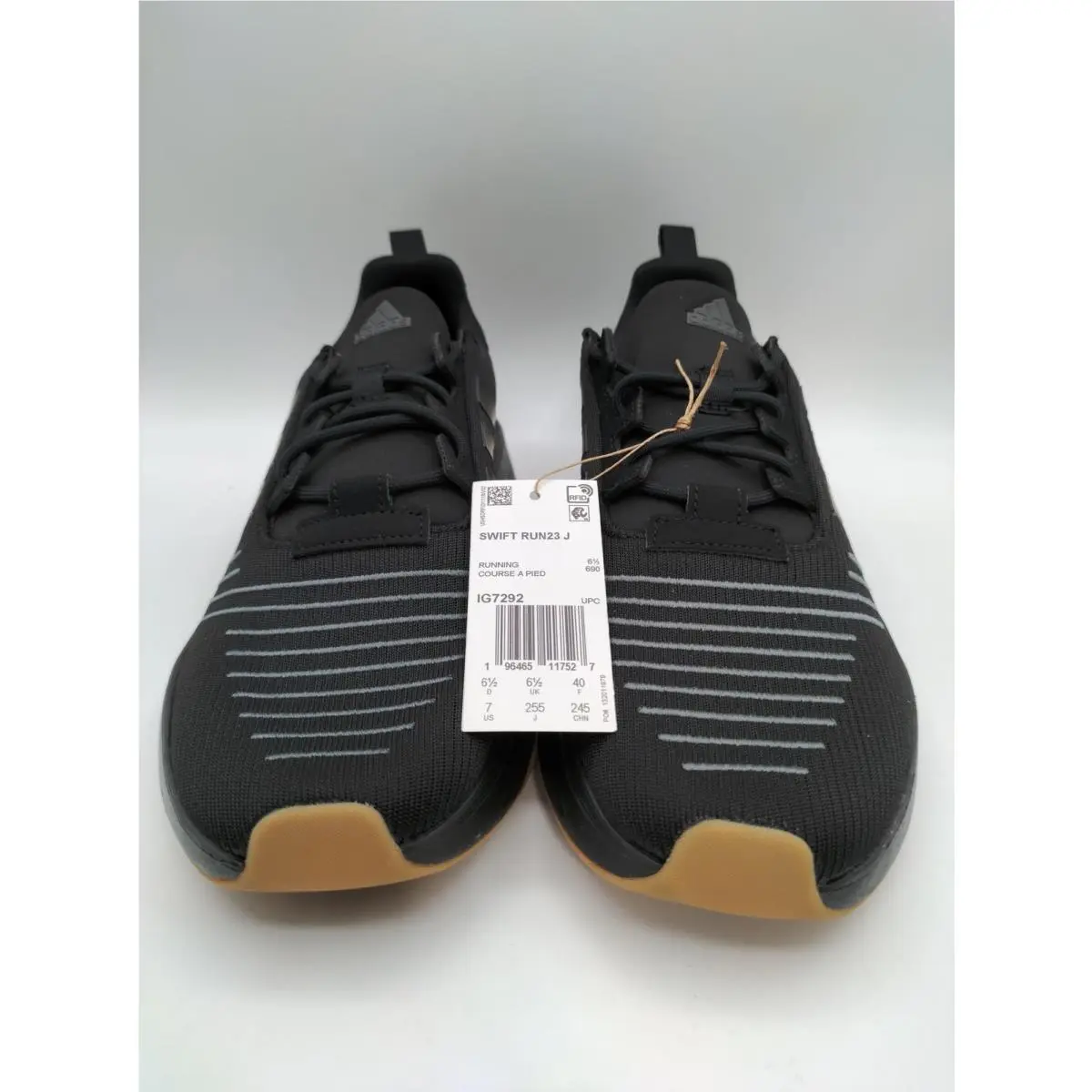 Adidas shoes - IG7292 - IG7292 - Black/Black/Gum (UPC: 196465117527) 0