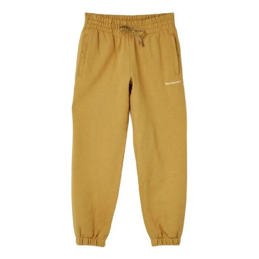 Adidasx Pharrell Humanrace Small Logo Sweatpants `tan`