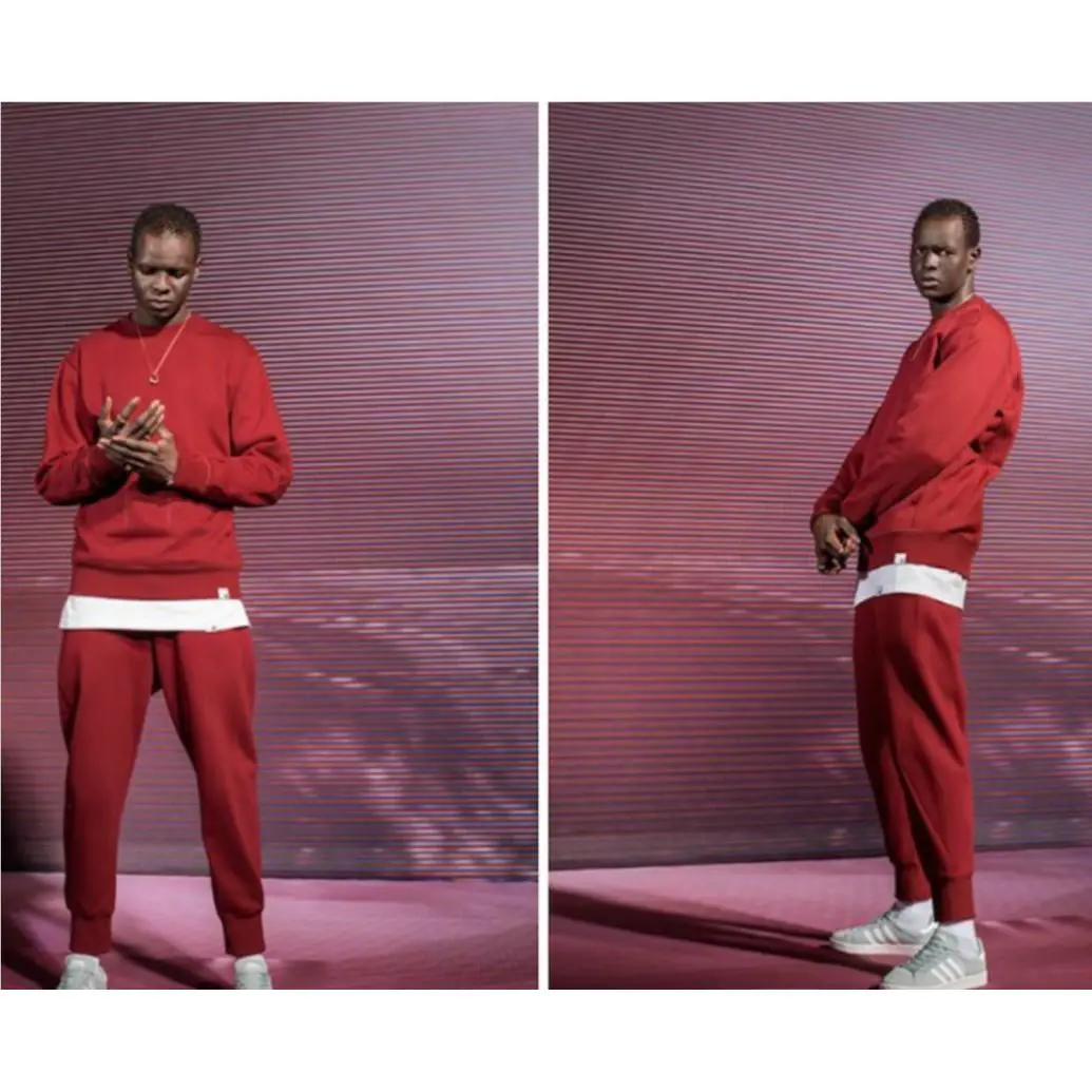 Adidas clothing - Red 0