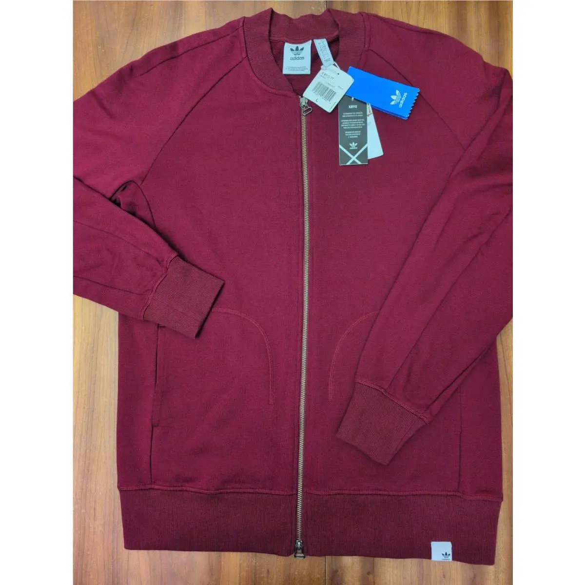 Adidas clothing - Red 1