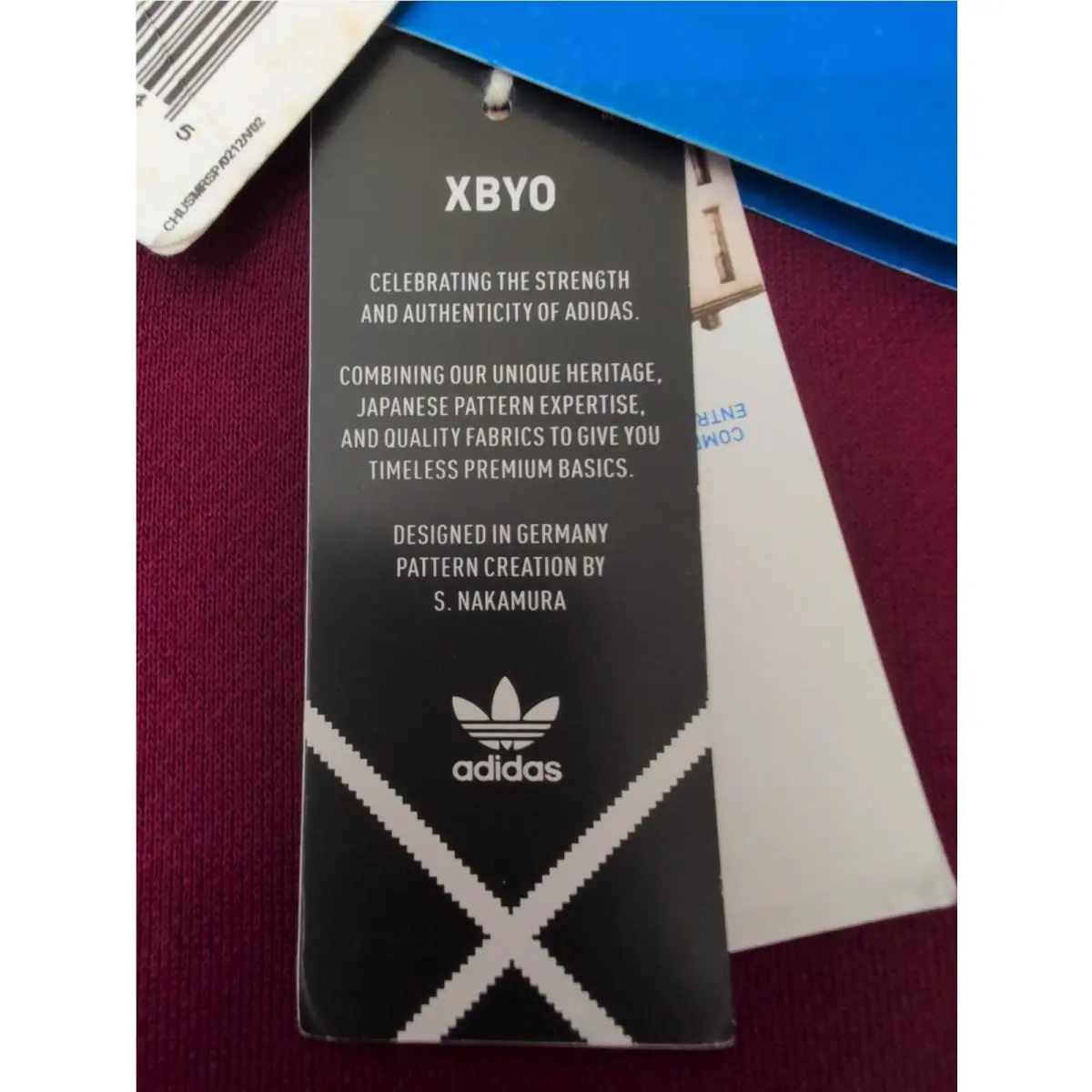 Adidas clothing - Red 3