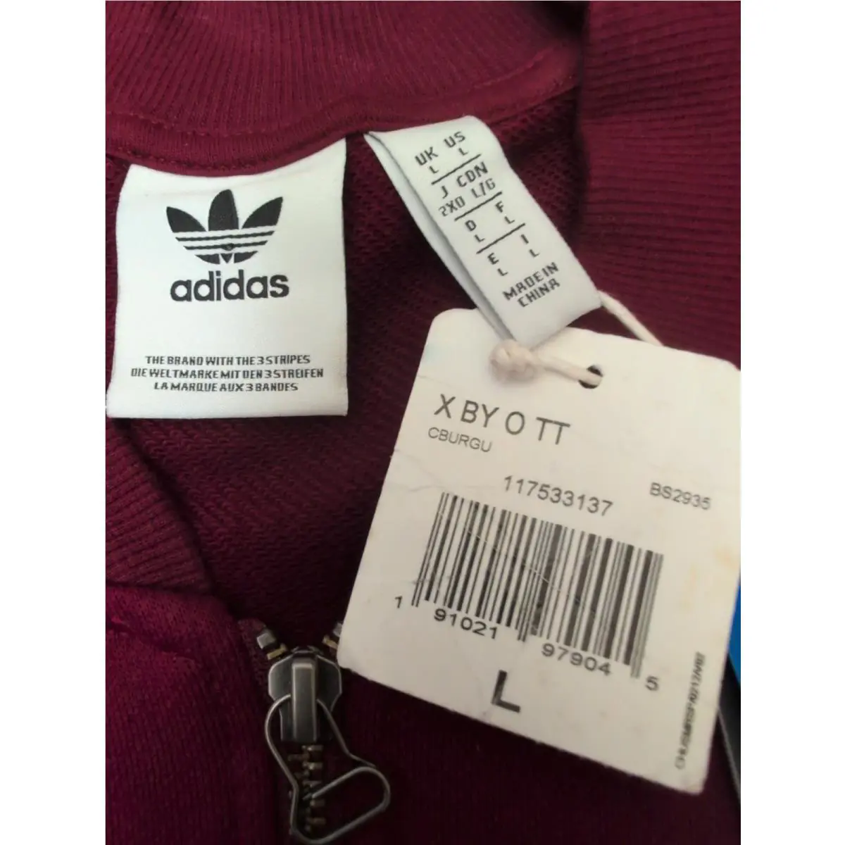 Adidas clothing - Red 4
