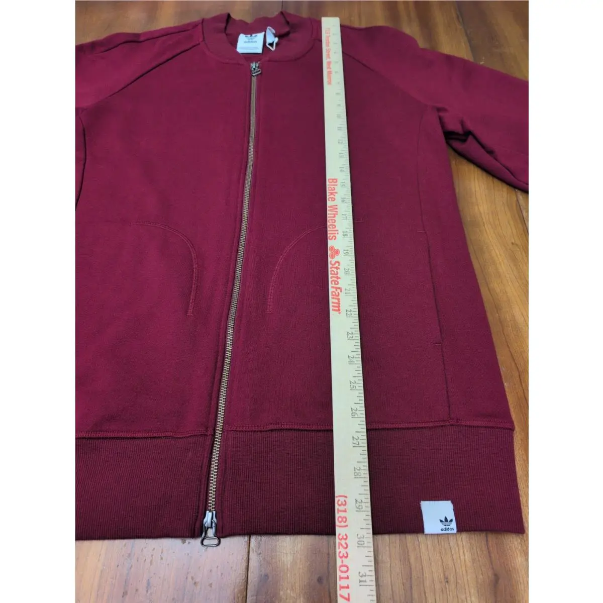 Adidas clothing - Red 7
