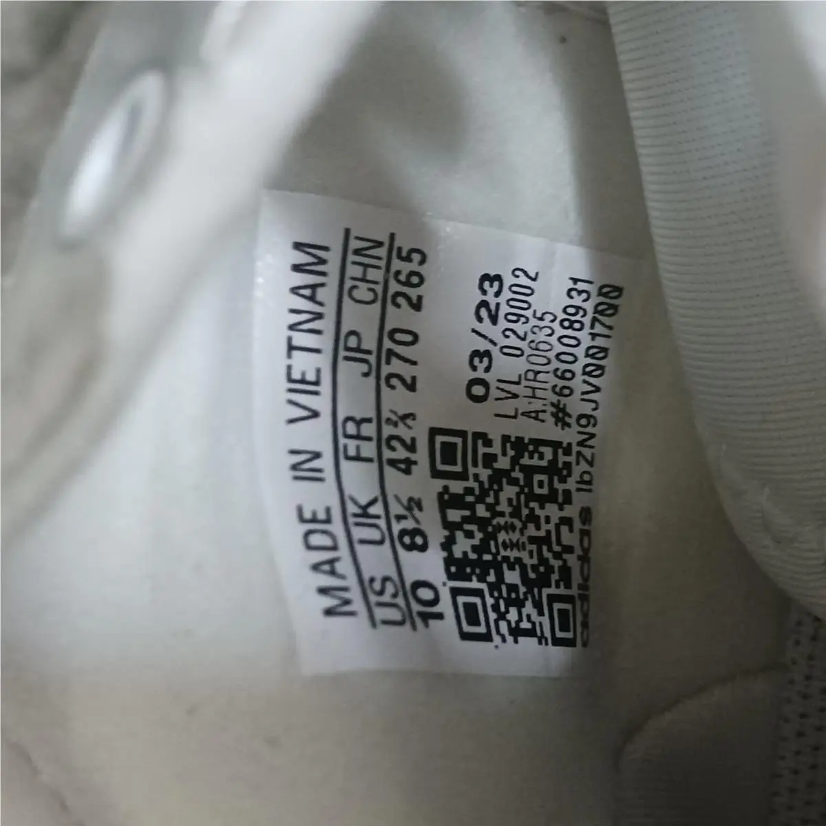 Adidas shoes - adidas Crazyflight - Crazyflight - HR0635 - Multicolor (UPC: 0195747903445) 6