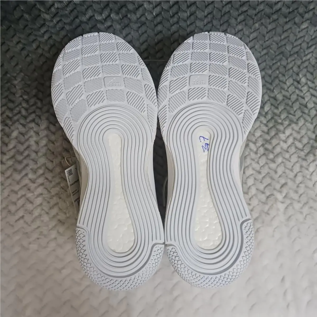 Adidas shoes - adidas Crazyflight - Crazyflight - HR0635 - Multicolor (UPC: 0195747903445) 7