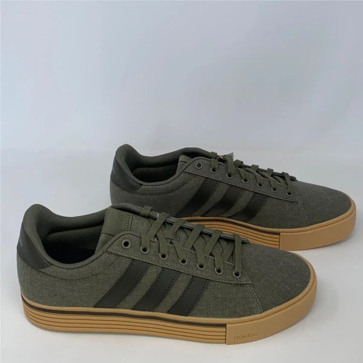Adidas Daily 4.0 Olive Strata/gum Men’s Sneakers Size 11 IF4494