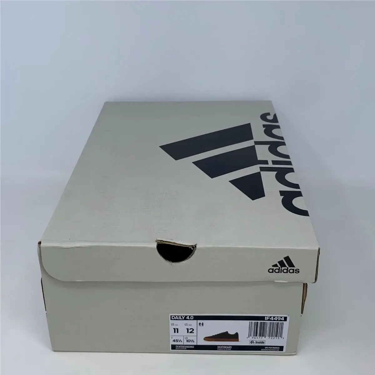 Adidas shoes - adidas Daily 4.0 - Daily - IF4494 - Green 5