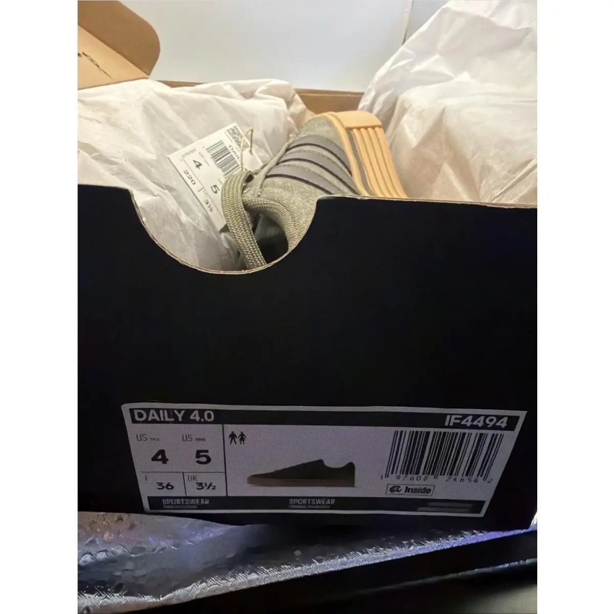 Adidas shoes - IF4494 - IF4494 - Green 1
