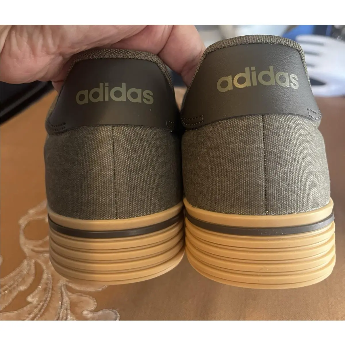 Adidas shoes - adidas Daily 4.0 - Daily - IF4494 - olive green 0