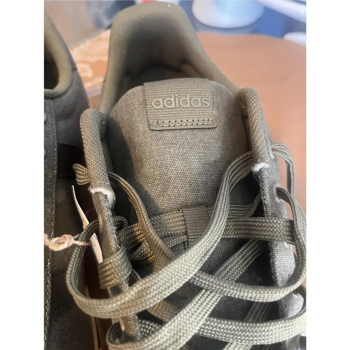 Adidas shoes - adidas Daily 4.0 - Daily - IF4494 - olive green 2