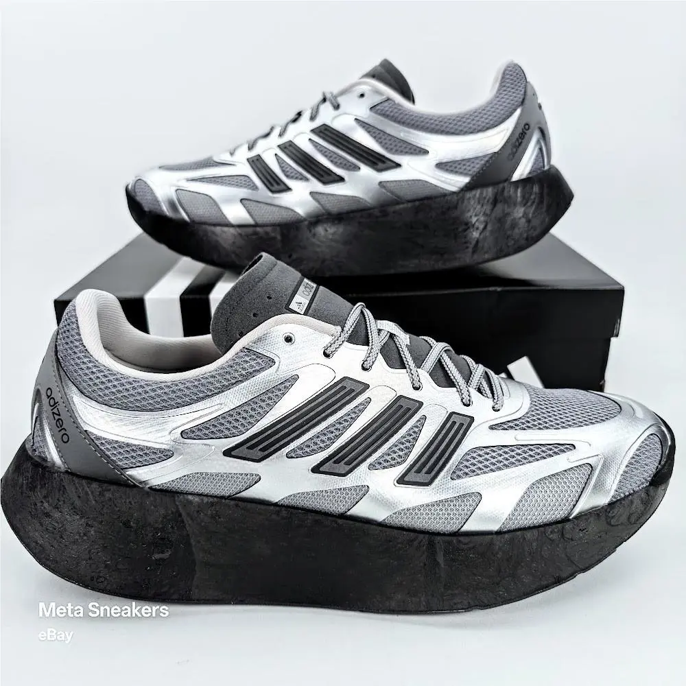 Adidas shoes - Adidas Adizero Aruku - Adizero Aruku - JS3712 - Gray 8