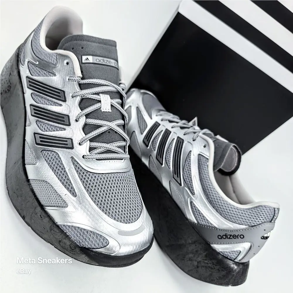 Adidas shoes - Adidas Adizero Aruku - Adizero Aruku - JS3712 - Gray 3