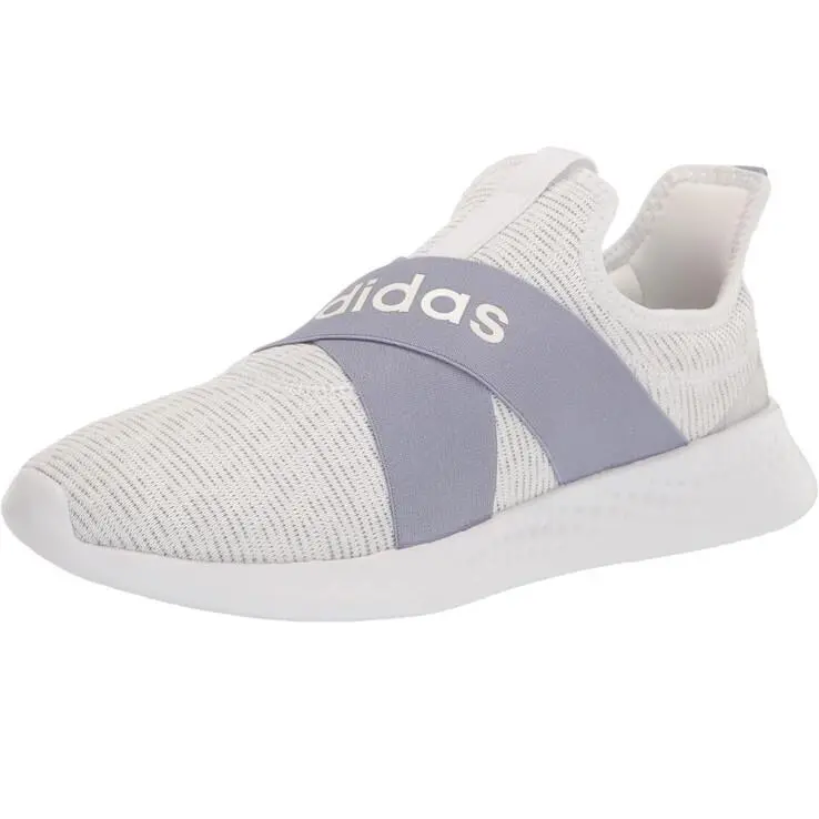 Adidas Puremotion Adapt Running Course A Pied - Women Sz. 9.5 Grayish/purple
