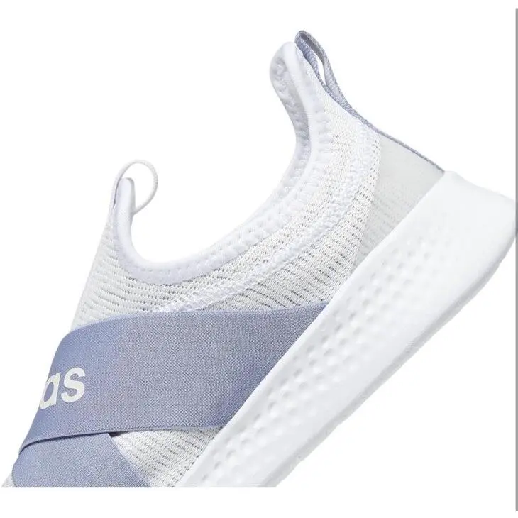Adidas shoes - Puremotion Adapt - Puremotion Adapt - White - (Grayish/Purple) 5