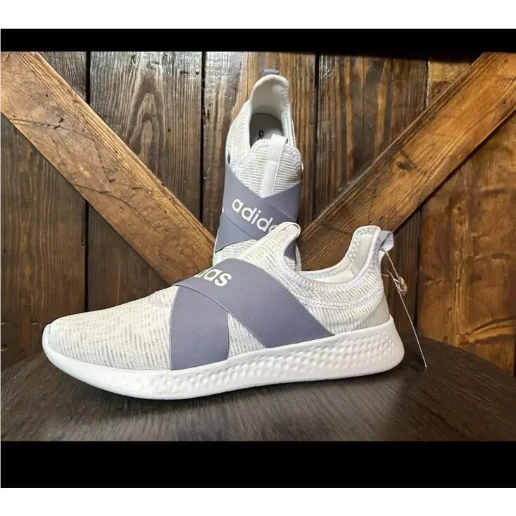 Adidas shoes - Puremotion Adapt - Puremotion Adapt - White - (Grayish/Purple) 3
