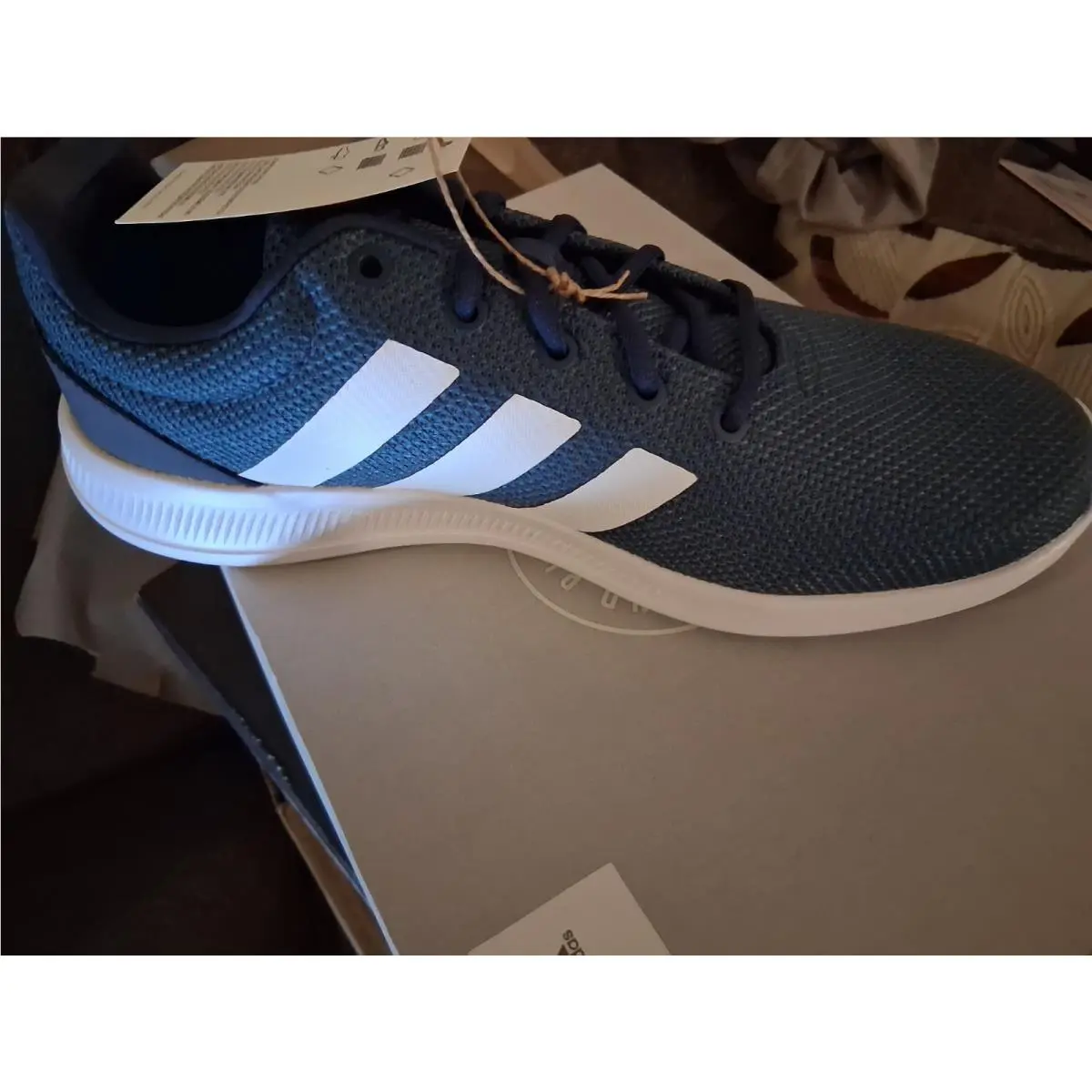 Adidas Lite Lacer Men`s Sneakers Size 10M