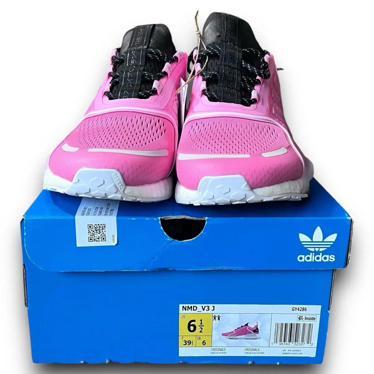 Adidas shoes - adidas NMD V3 - NMD - Pink 4