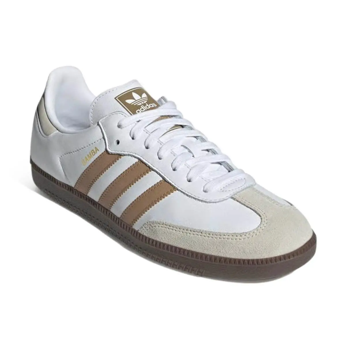 Adidas shoes - JR0912 - JR0912 - WHITE/CARDBOARD/GUM (UPC: 197621173005) 0