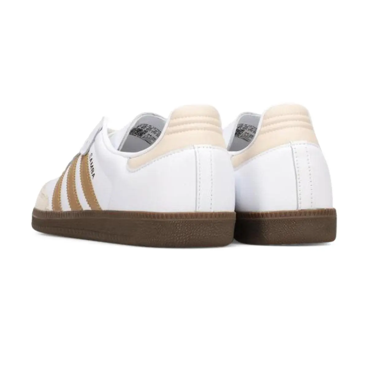 Adidas shoes - JR0912 - JR0912 - WHITE/CARDBOARD/GUM (UPC: 197621173005) 1