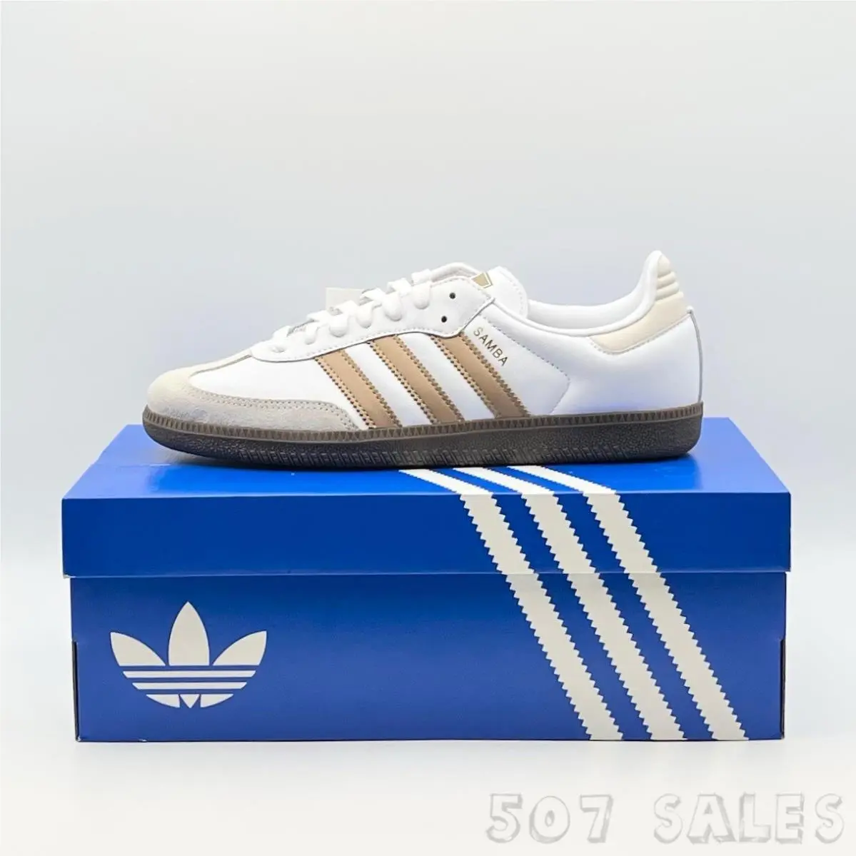 Adidas shoes - adidas Samba - Samba - JR0912 - White 8