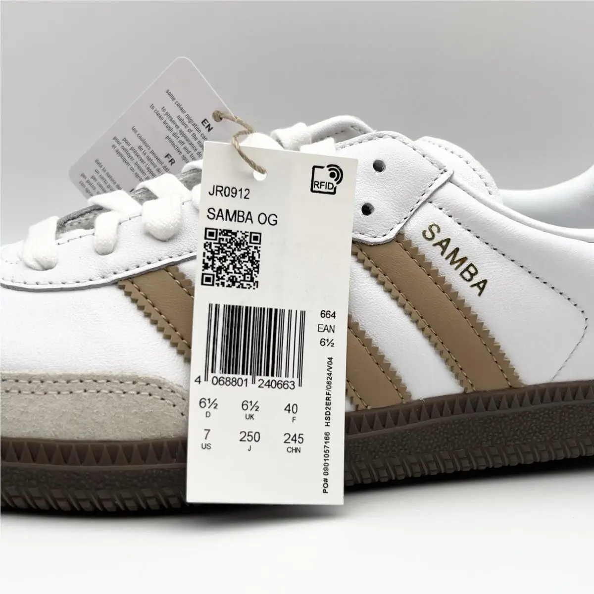 Adidas shoes - adidas Samba - Samba - JR0912 - White 7