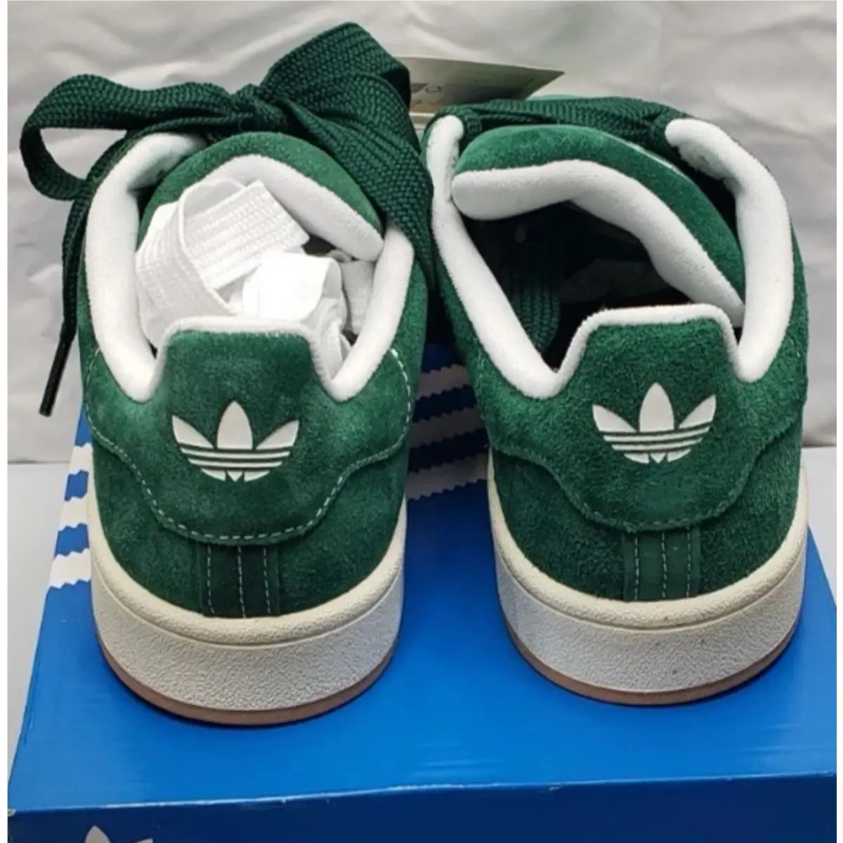 Adidas shoes - adidas Campus 00s - Campus - IH7492 302 - Dark Green/White/Off White 0