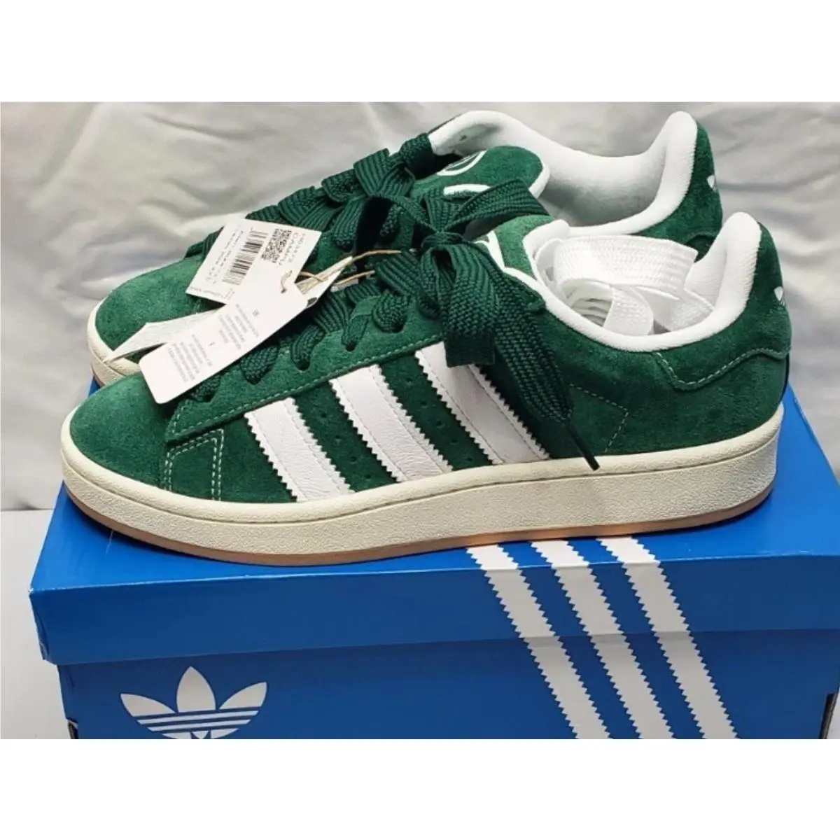 Adidas shoes - adidas Campus 00s - Campus - IH7492 302 - Dark Green/White/Off White 1