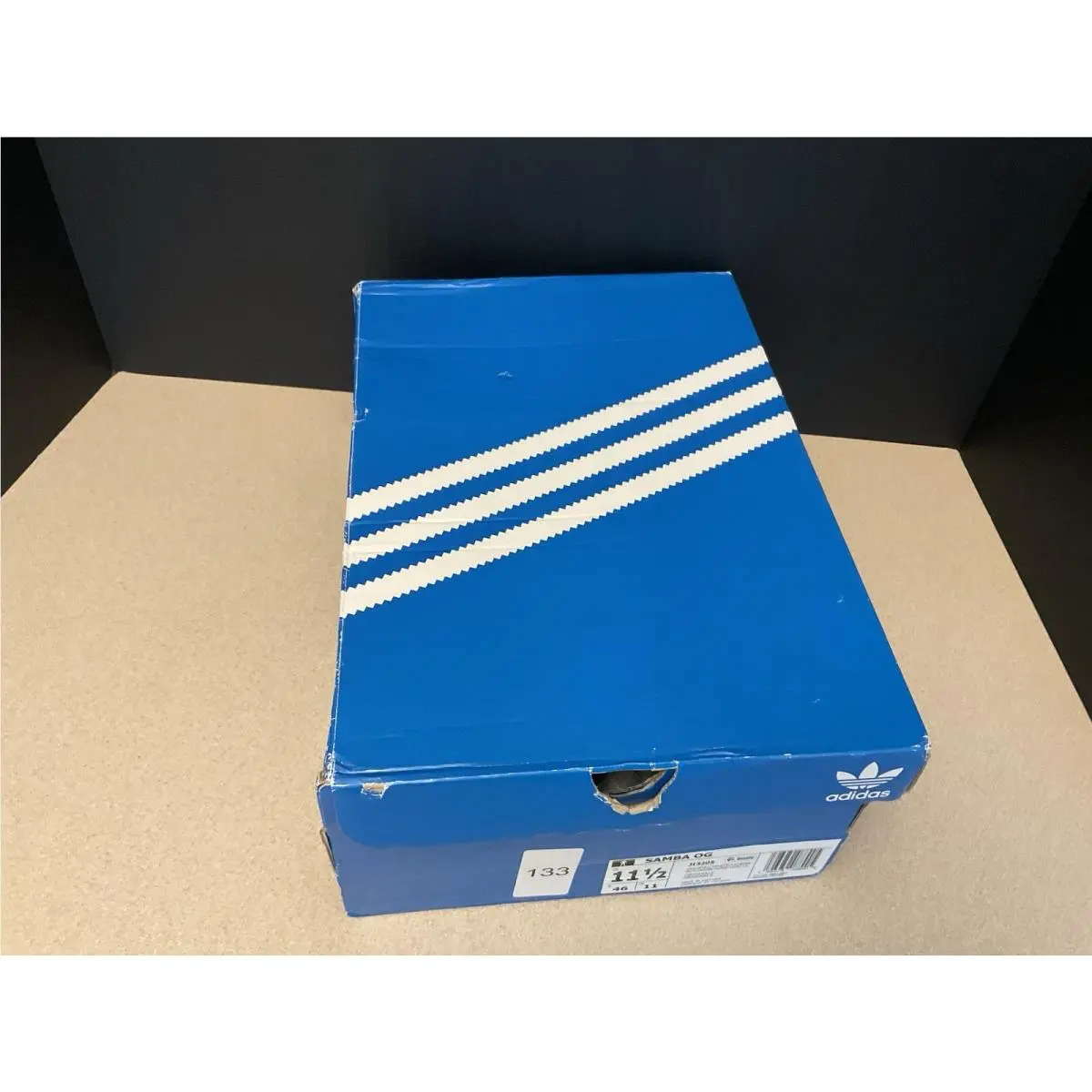 Adidas shoes - adidas Samba OG - Samba - Off White/Off White/Collegiate Green 2