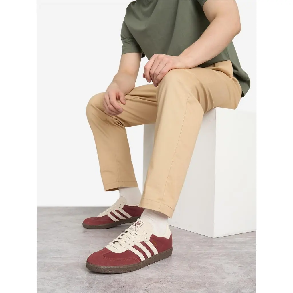 Adidas shoes - adidas Samba OG - Samba - Preloved Ruby / Cream White / Gum - JI3216 8