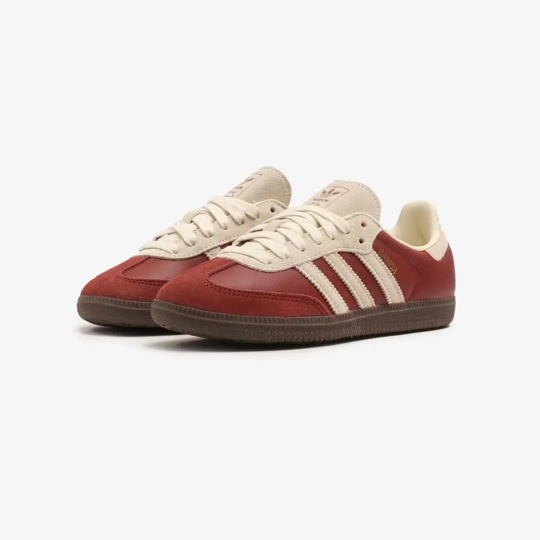 Adidas shoes - adidas Samba OG - Samba - Preloved Ruby / Cream White / Gum - JI3216 0
