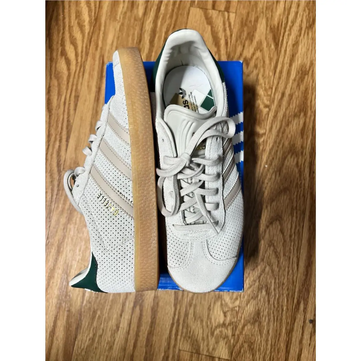 Adidas shoes - adidas Gazelle - Gazelle - Green 0
